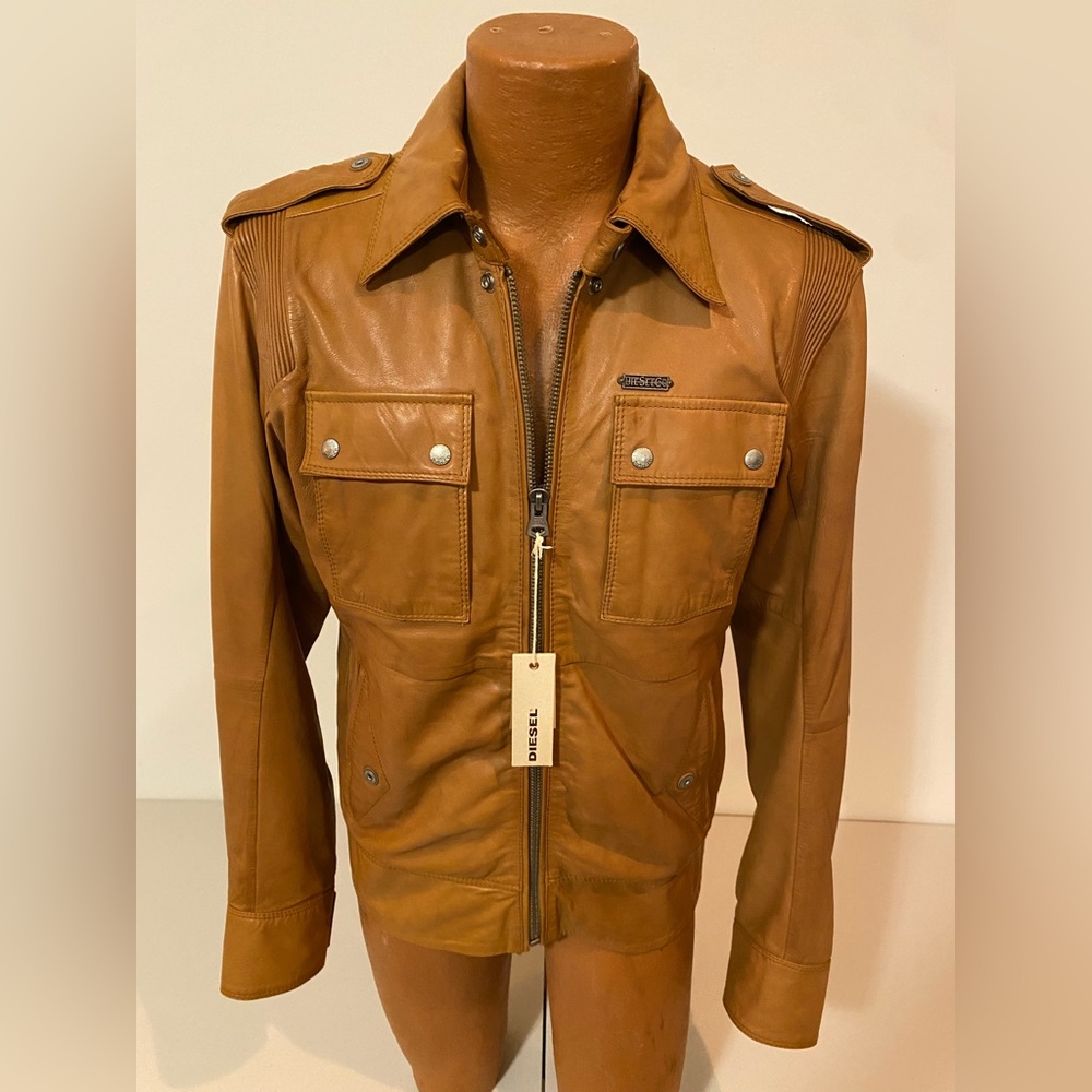 Diesel Lisardo jacket (Large) Burnt Orange
New with tags